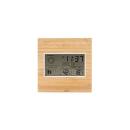 Wetterstation mit Bambus Kelvin